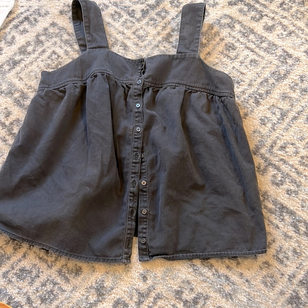 Old Navy button up tank blouse